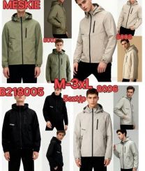 Kurtka meska  (M-3XL/5szt)