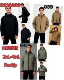 Kurtka meska  (2-6XL/5szt)