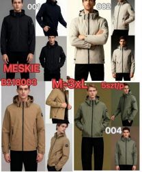 Kurtka meska  (M-3XL/5szt)