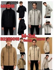 Kurtka meska  (M-3XL/5szt)