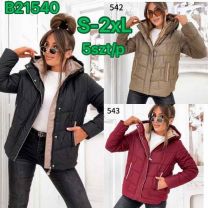 kurtka damskie (S-2XL/5szt)