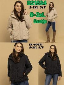 kurtka damskie (S-2XL/5szt)