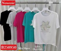 Bluzka damska (L-3XL/10szt)