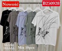 Bluzka damska (XL-4XL/10szt)