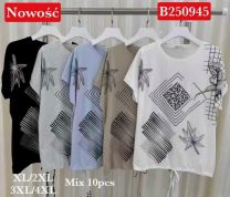 Bluzka damska (XL-4XL/10szt)