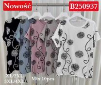 Bluzka damska (XL-4XL/10szt)