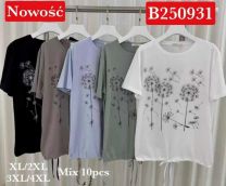 Bluzka damska (XL-4XL/10szt)