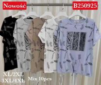Bluzka damska (XL-4XL/10szt)