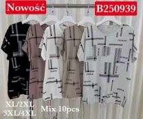 Bluzka damska (XL-4XL/10szt)