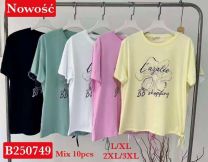 Bluzka damska (L-3XL/10szt)