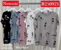 Bluzka damska (XL-4XL/10szt)