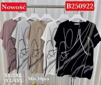 Bluzka damska (XL-4XL/10szt)