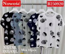 Bluzka damska (XL-4XL/10szt)