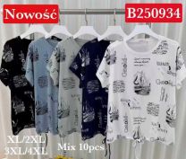 Bluzka damska (XL-4XL/10szt)
