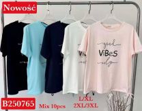 Bluzka damska (L-3XL/10szt)