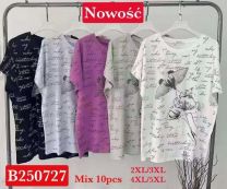 Bluzka damska (2XL-5XL/10szt)