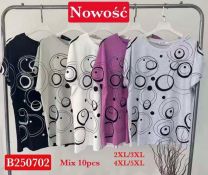 Bluzka damska (2XL-5XL/10szt)