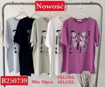 Bluzka damska (2XL-5XL/10szt)