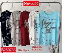 Bluzka damska (2XL-5XL/10szt)