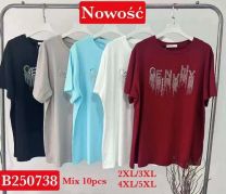 Bluzka damska (2XL-5XL/10szt)