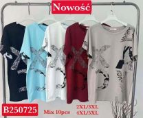 Bluzka damska (2XL-5XL/10szt)