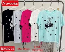 Bluzka damska (L-3XL/10szt)