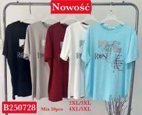 Bluzka damska (2XL-5XL/10szt)