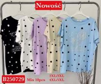 Bluzka damska (2XL-5XL/10szt)