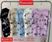 Bluzka damska (2XL-5XL/10szt)