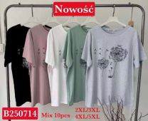 Bluzka damska (2XL-5XL/10szt)