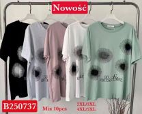 Bluzka damska (2XL-5XL/10szt)