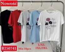 Bluzka damska (L-3XL/10szt)