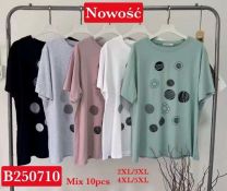 Bluzka damska (2XL-5XL/10szt)