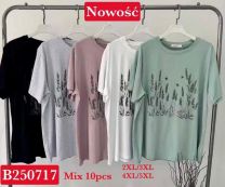 Bluzka damska (2XL-5XL/10szt)