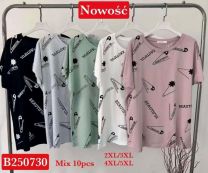 Bluzka damska (2XL-5XL/10szt)