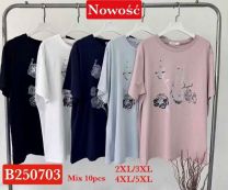 Bluzka damska (2XL-5XL/10szt)
