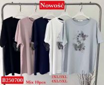 Bluzka damska (2XL-5XL/10szt)