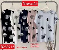 Bluzka damska (2XL-5XL/10szt)