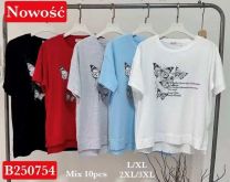 Bluzka damska (L-3XL/10szt)