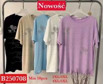 Bluzka damska (2XL-5XL/10szt)