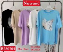 Bluzka damska (2XL-5XL/10szt)