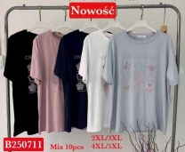 Bluzka damska (2XL-5XL/10szt)