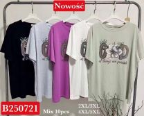 Bluzka damska (2XL-5XL/10szt)