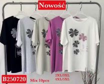 Bluzka damska (2XL-5XL/10szt)