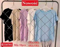 Bluzka damska (2XL-5XL/10szt)