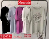 Bluzka damska (2XL-5XL/10szt)