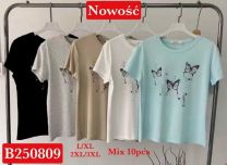 Bluzka damska (L-3XL/10szt)