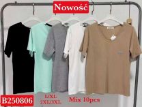 Bluzka damska (L-3XL/10szt)
