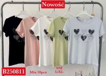Bluzka damska (S-XL/10szt)