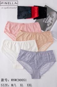 Majtki damskie (M-2XL/24szt)